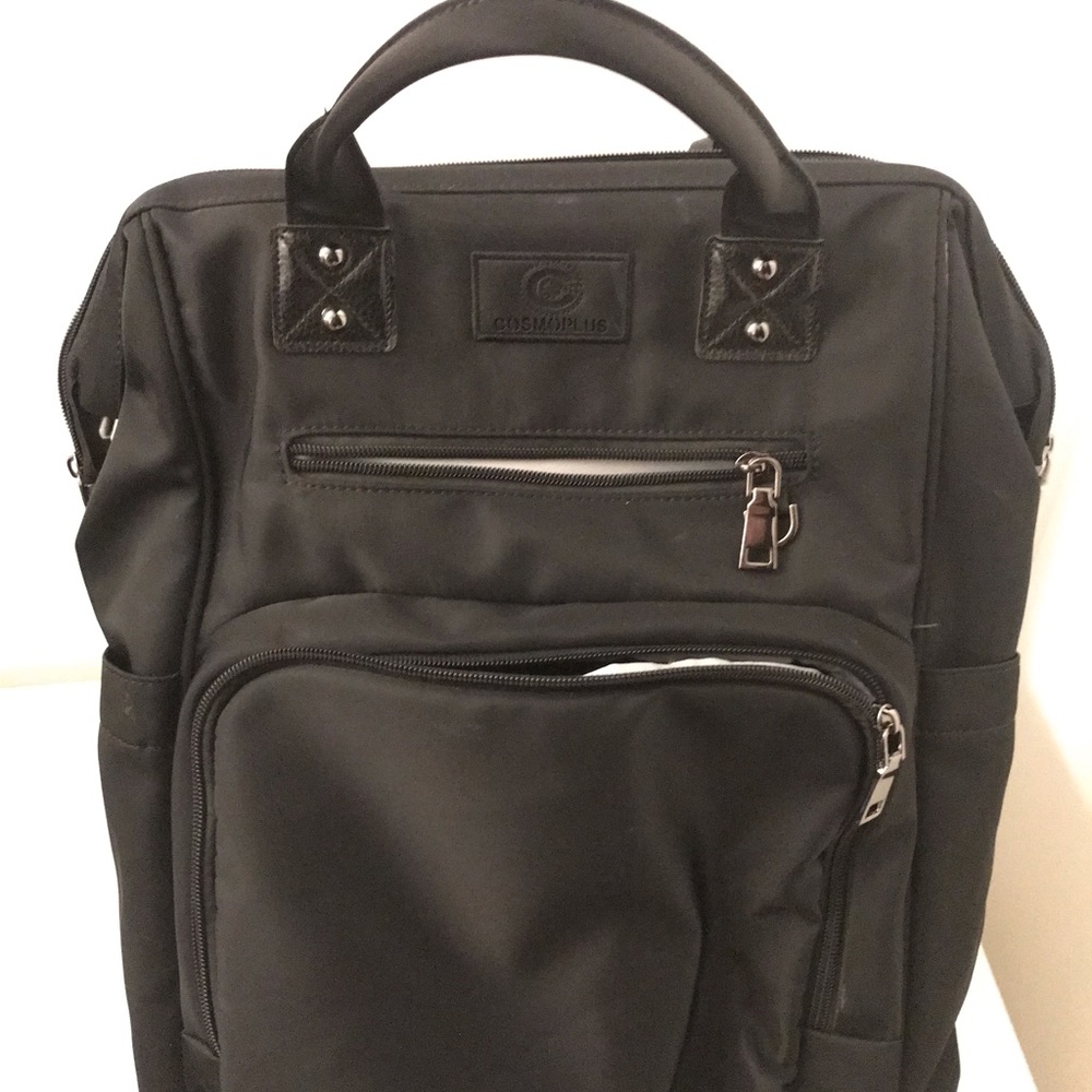 Diaper bag backpack